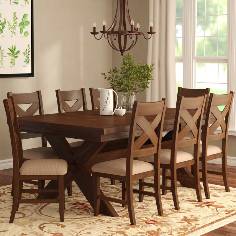 Isabell 9 Piece Dining Set 